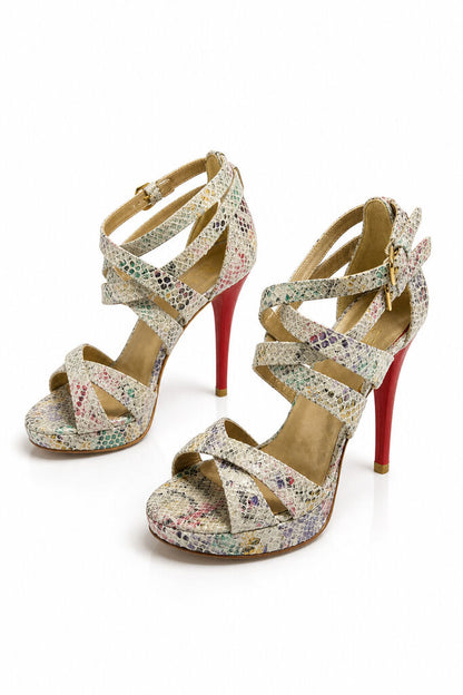 Shoes Pitone Multicolor