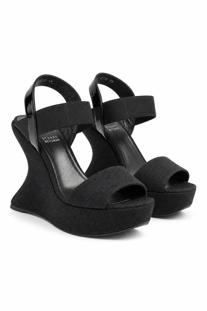 Shoes Canvas Nero