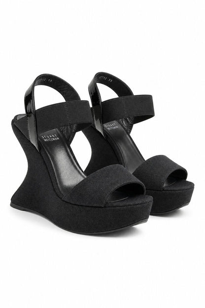 Shoes Canvas Nero