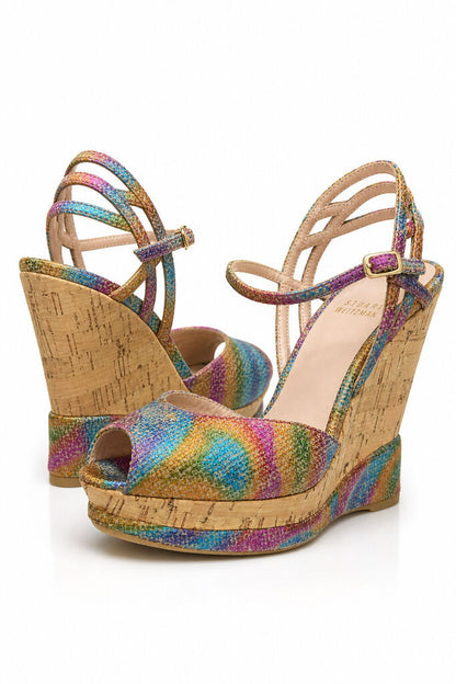 Shoes Canvas Multicolor