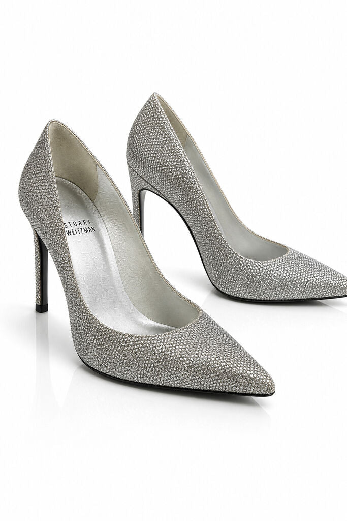 Shoes Glitter Argent