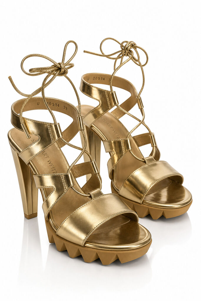 Shoes Laminato P.GOLD