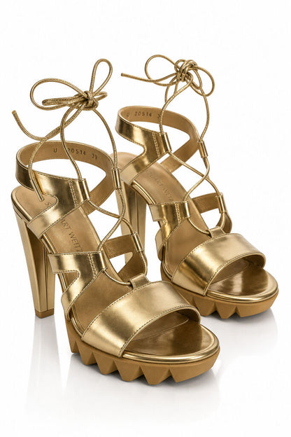 Shoes Laminato P.GOLD