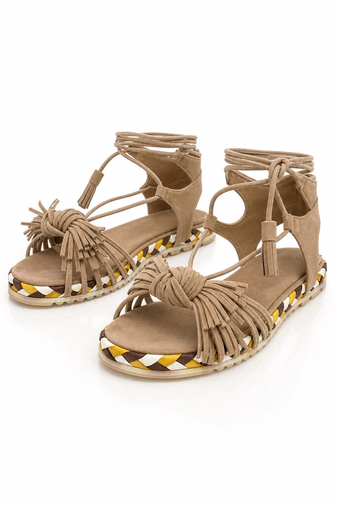 Shoes Suede CASHEW
