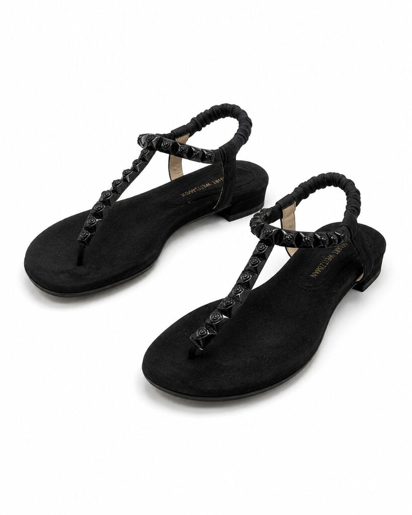 Shoes Suede BLACK