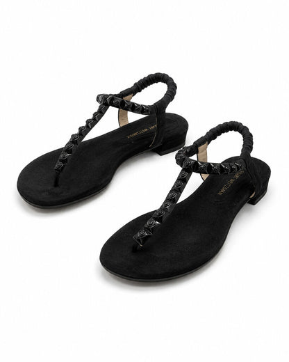 Shoes Suede BLACK