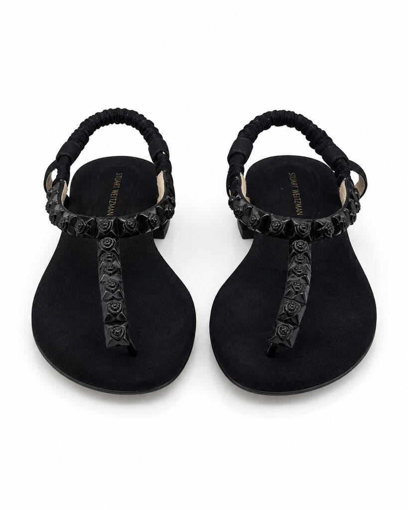 Shoes Suede BLACK