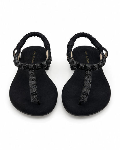 Shoes Suede BLACK