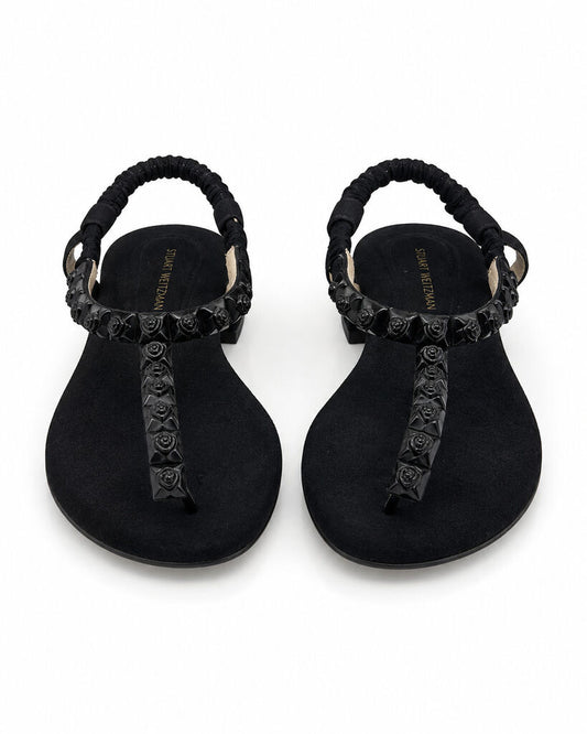 Shoes Suede BLACK