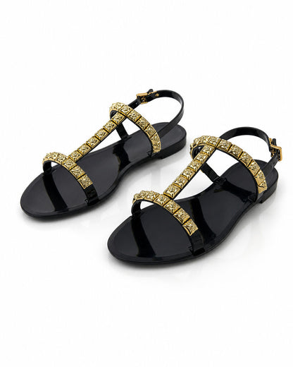 Shoes Nyl Studd BLACK