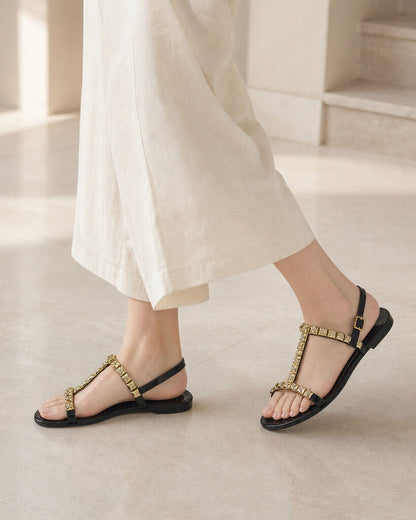 Shoes Nyl Studd BLACK