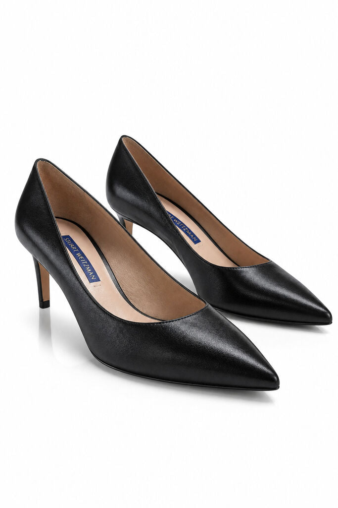 Heel 70 mm Nappa BLACK