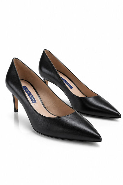 Heel 70 mm Nappa BLACK