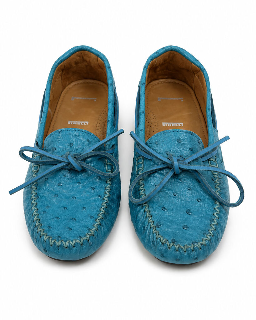Shoes Vitello Turquoise