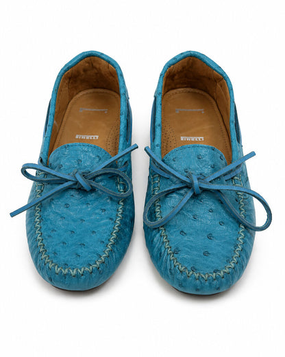 Shoes Vitello Turquoise