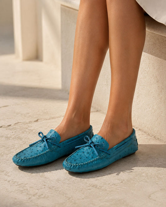 Shoes Vitello Turquoise