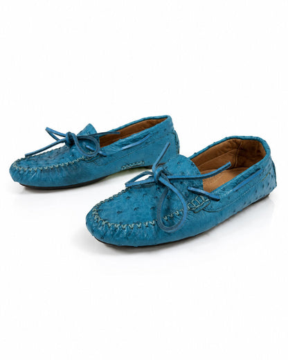 Shoes Vitello Turquoise
