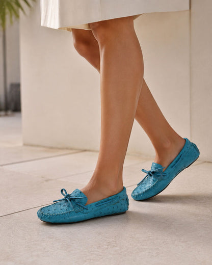 Shoes Vitello Turquoise