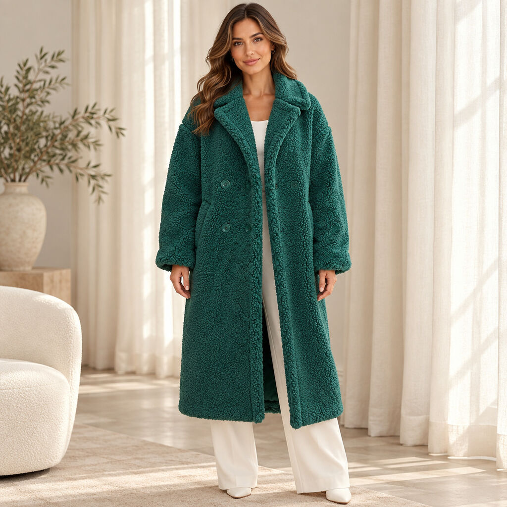 Coat - VERDE