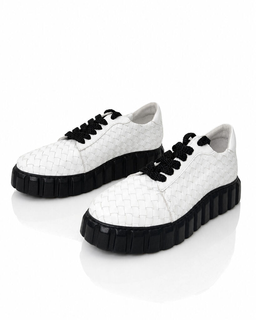 Shoes Nappa WHITE