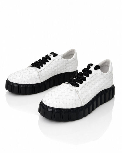 Shoes Nappa WHITE