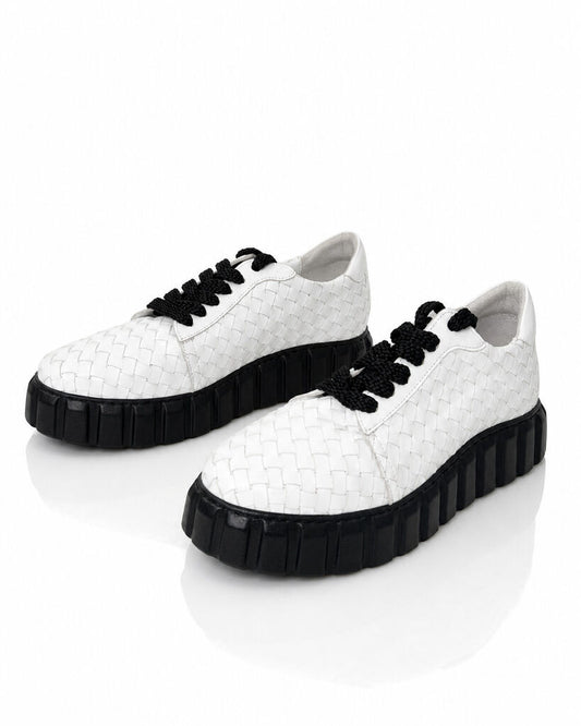 Shoes Nappa WHITE