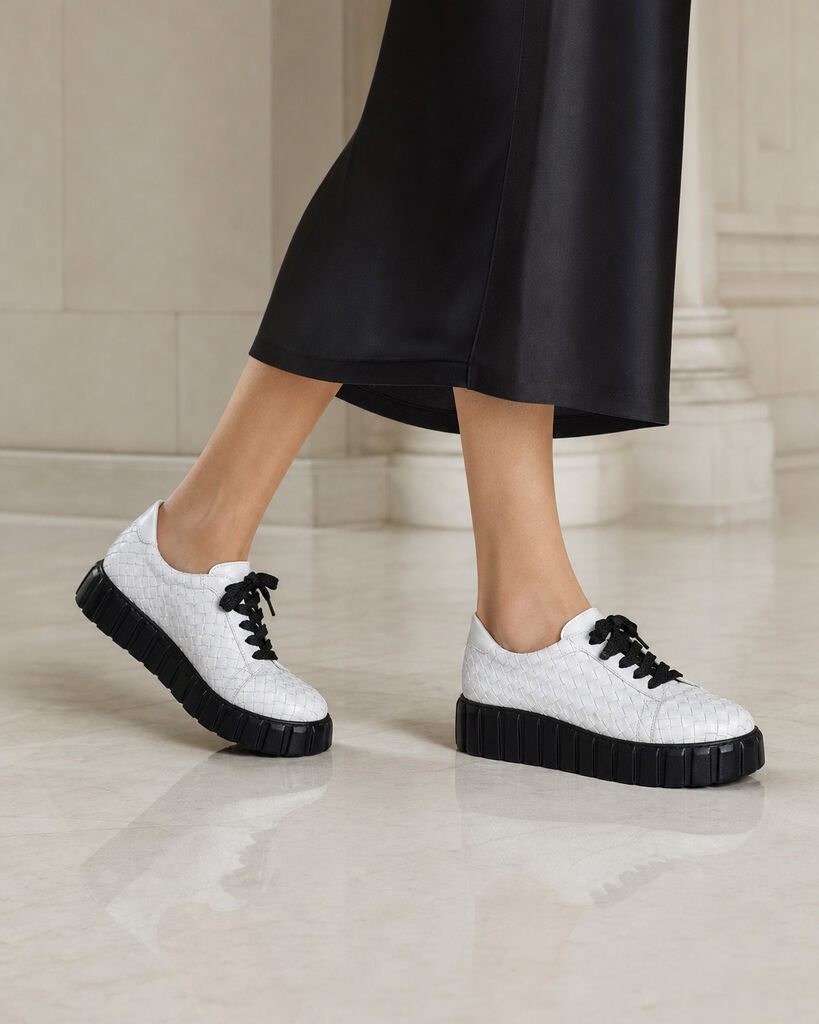 Shoes Nappa WHITE