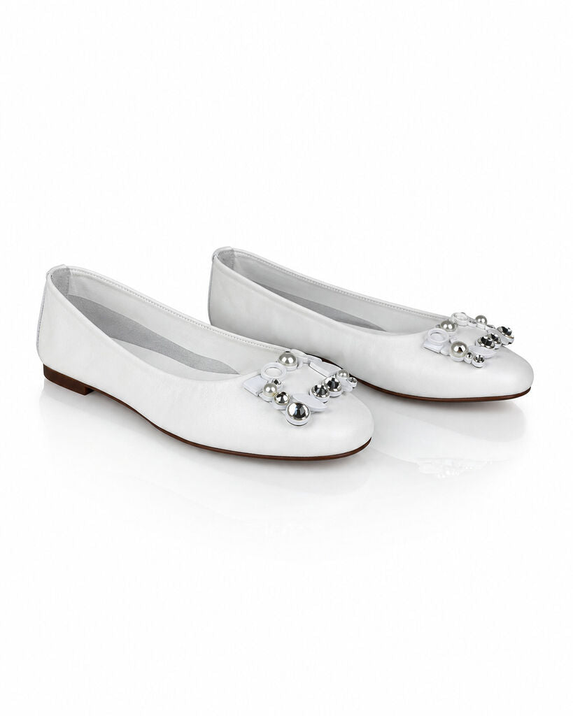 Shoes Nappa WHITE