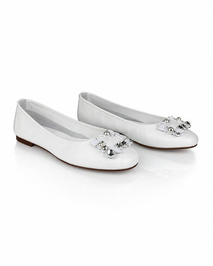 Shoes Nappa WHITE