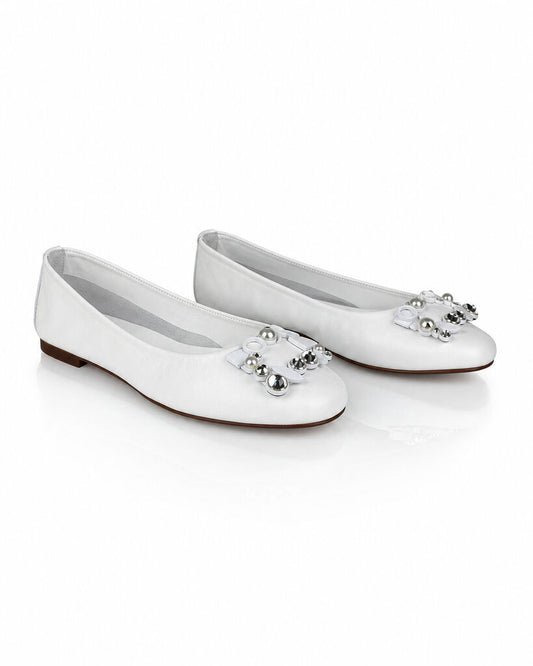 Shoes Nappa WHITE
