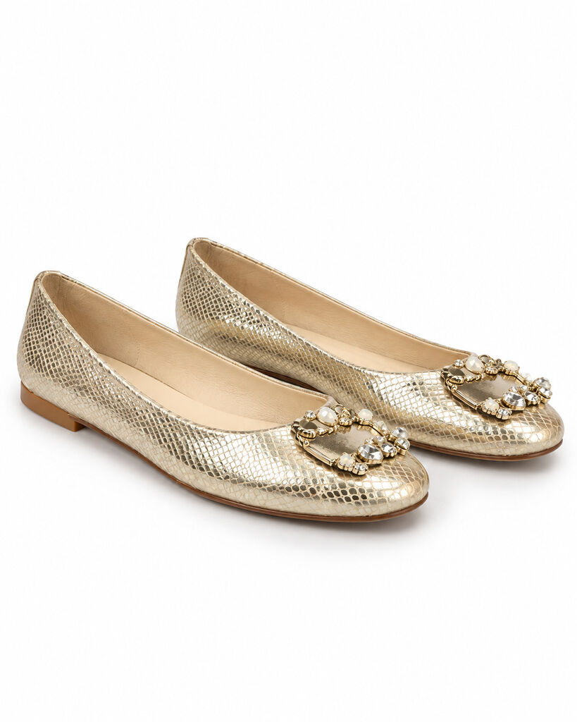 Shoes Serpent GOLD