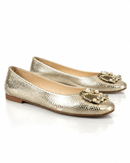 Shoes Serpent GOLD