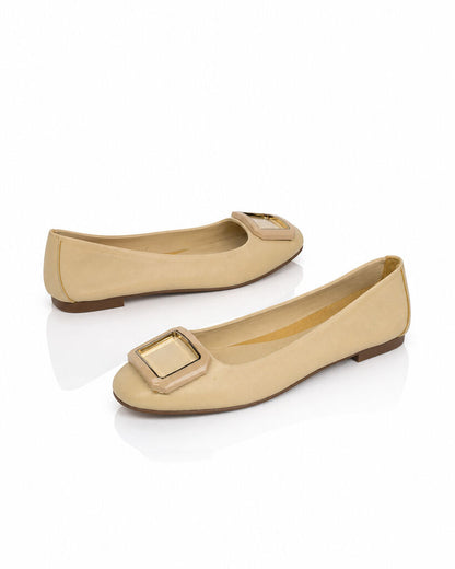 Shoes Nappa YELLOW