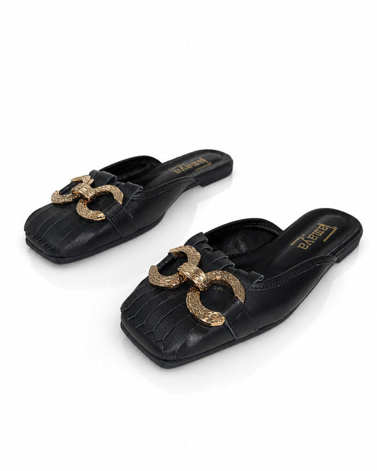 Shoes Nappa BLACK