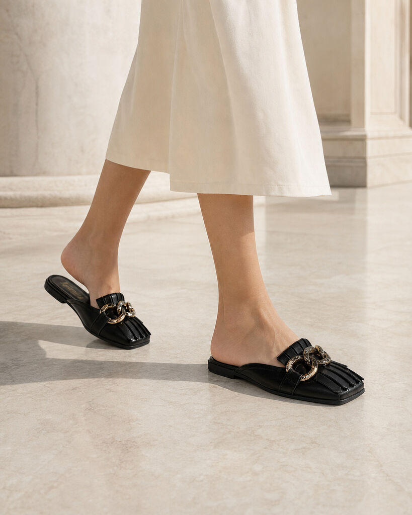 Shoes Nappa BLACK