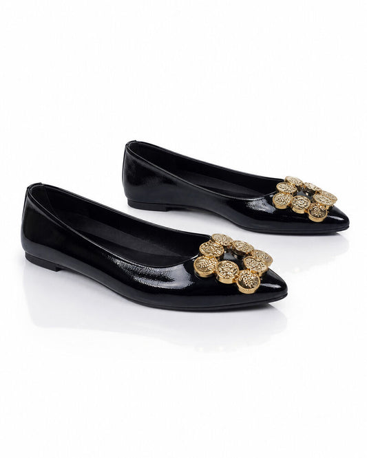Shoes Laminato BLACK