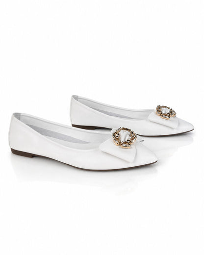 Shoes Nappa WHITE