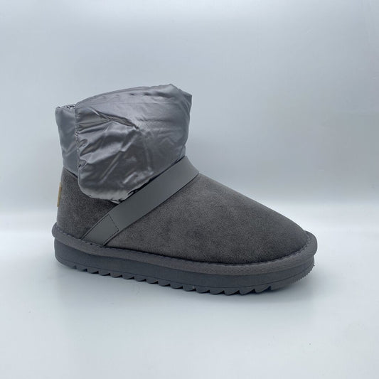Ankle Boot Suede GREY