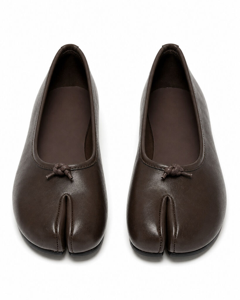 Ballerina Nappa BROWN