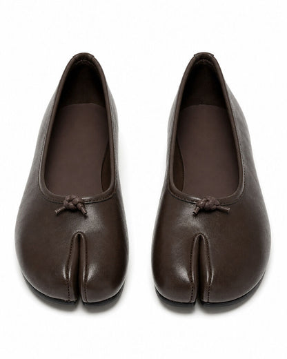 Ballerina Nappa BROWN