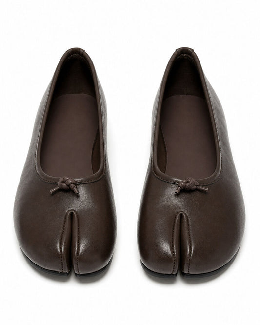 Ballerina Nappa BROWN