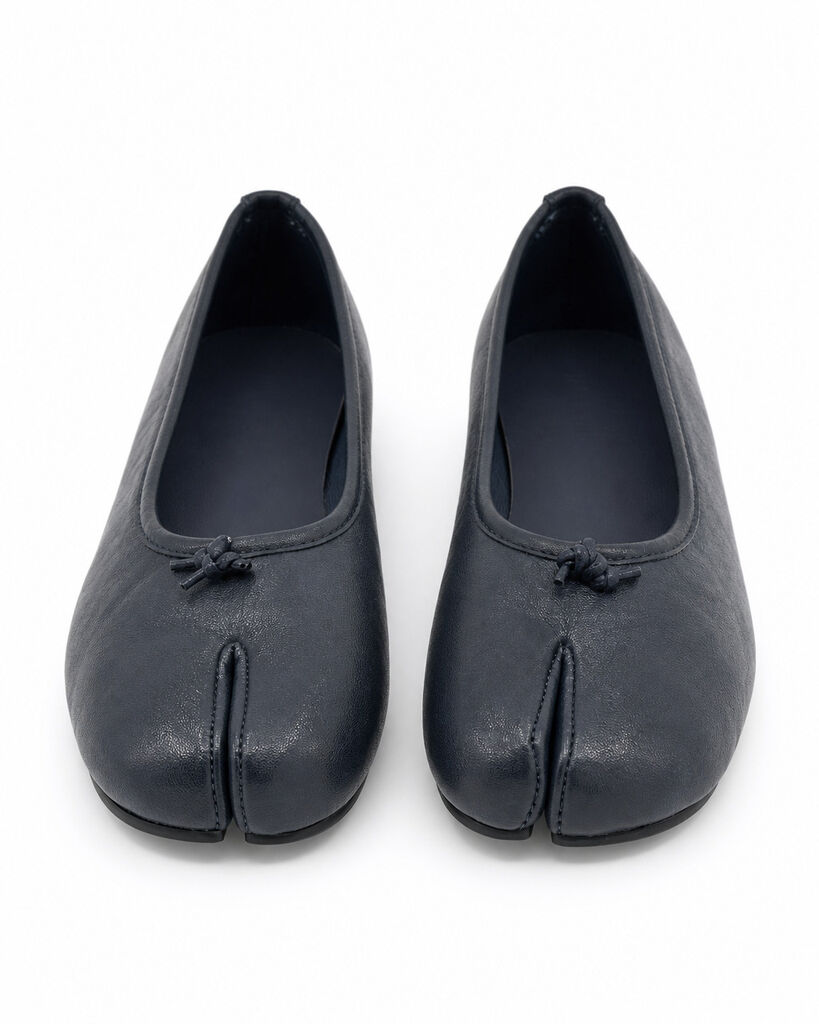 Ballerina Nappa DK BLUE