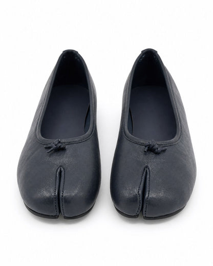 Ballerina Nappa DK BLUE