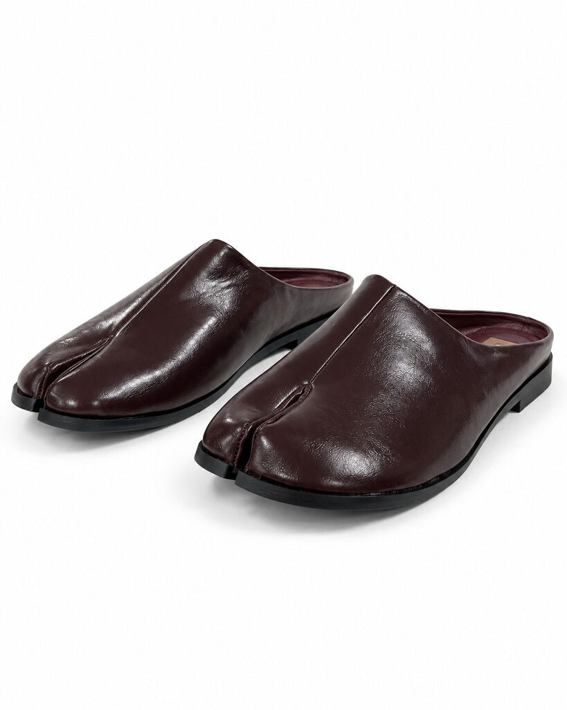 Clog Nappa BORDO