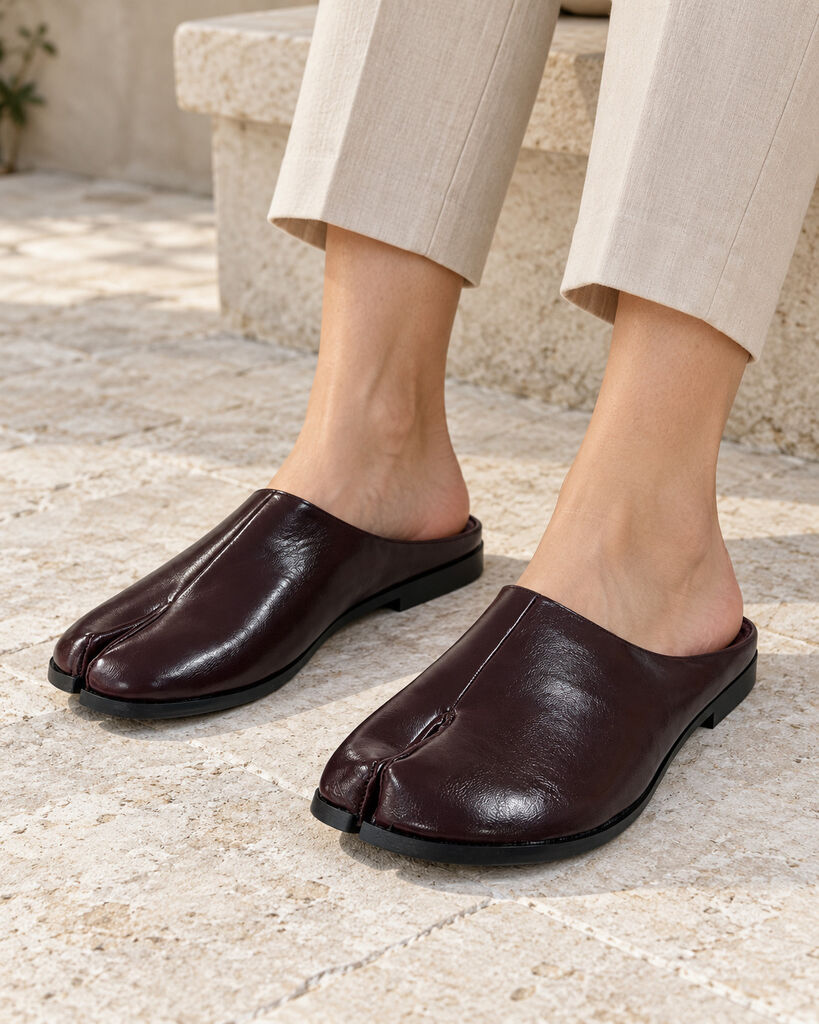 Clog Nappa BORDO