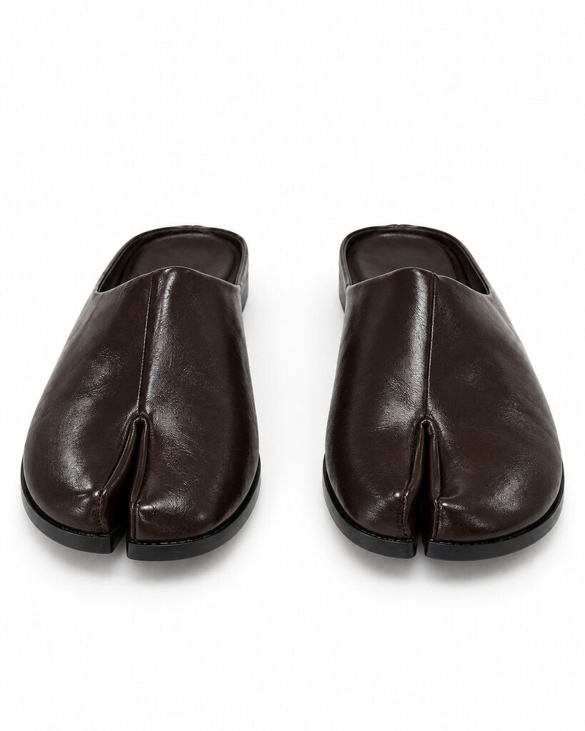 Clog Nappa MARRONE
