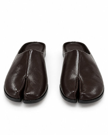 Clog Nappa MARRONE