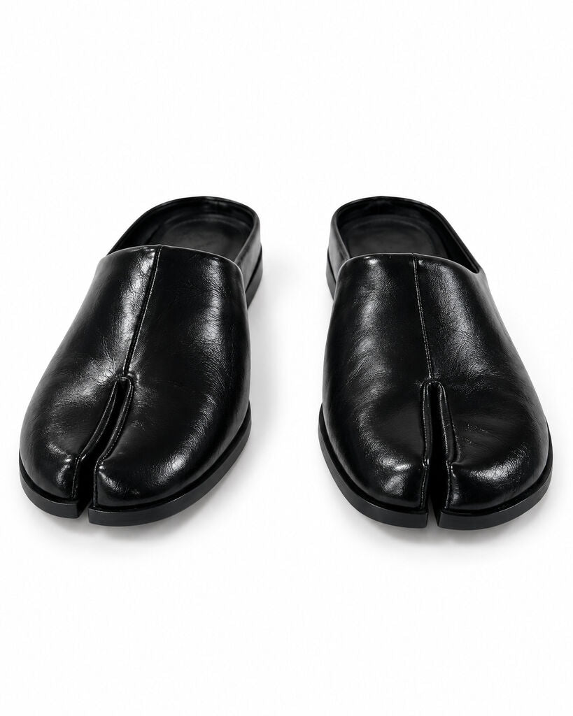 Clog Nappa NERO