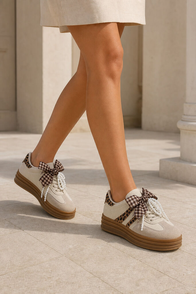 Sneaker - LEOPARD