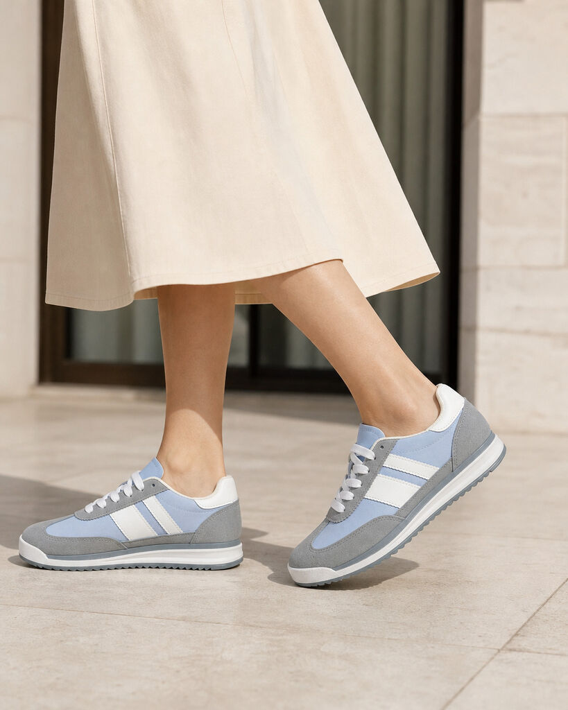 Sneaker - LBLUE L